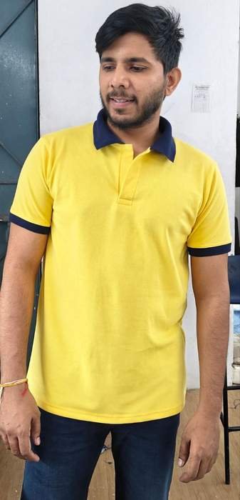 Custom polo tshirt bulk order school college IT company Noida