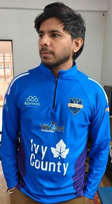 Approvd brand jersey Ivy County custom sublimation Noida