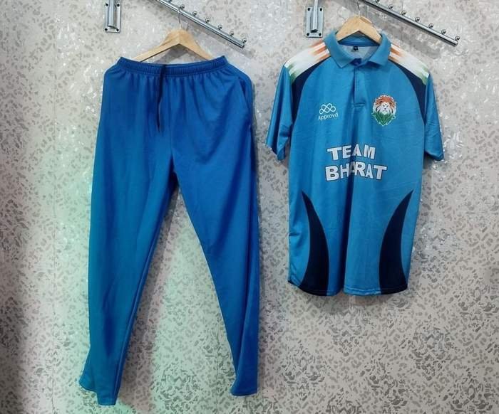 Team Bharat full cricket kit Approvd