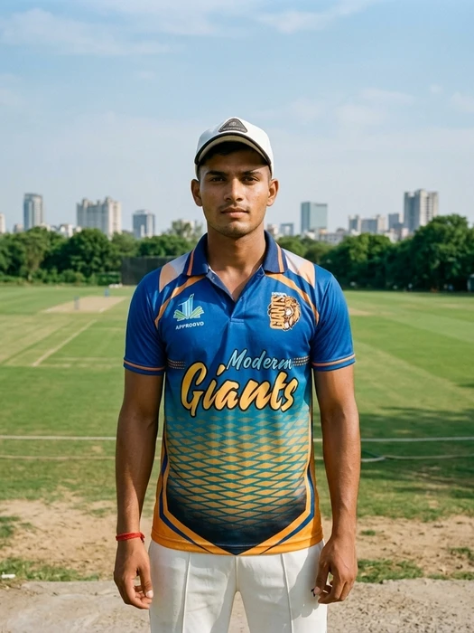 custom cricket jersey manufacturer Noida