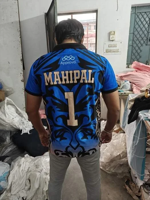 Custom Player Kit — Gyana Garments Noida Approvd