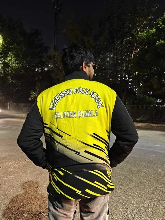 Kalpana Chawla House Jacket — Gyana Garments Noida Approvd
