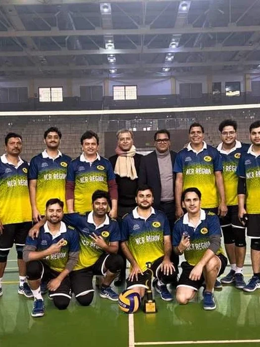 NCR Region with Officials — Gyana Garments Noida Approvd