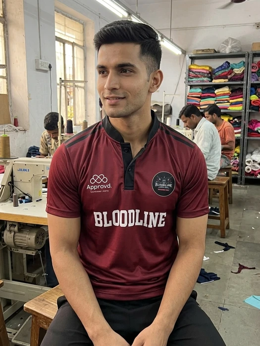 Gyana Garments custom jersey manufacturing Noida