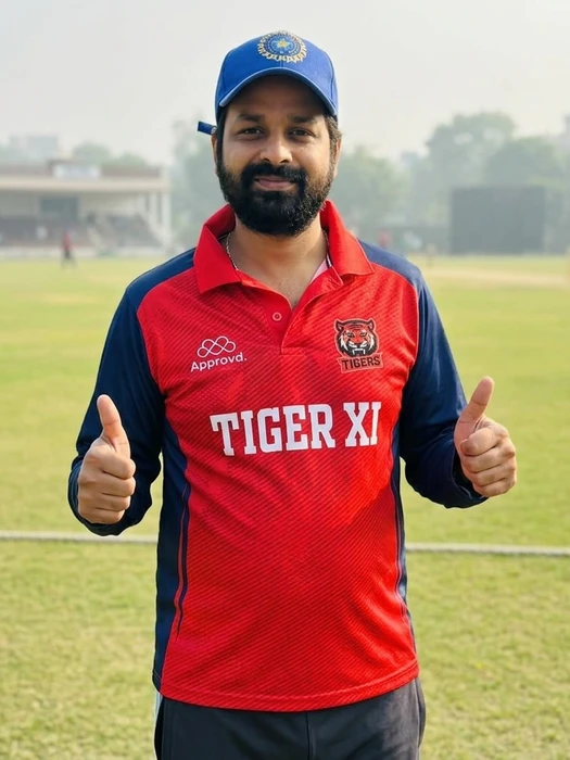 Custom sublimation cricket jersey manufacturer Noida